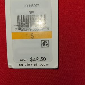 Calvin Klein soft long sleeve top